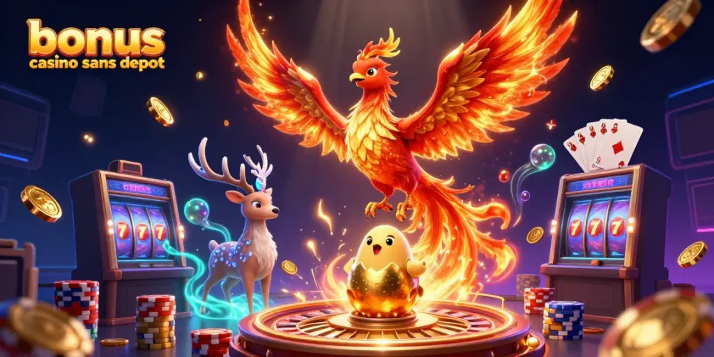 Gagnez avec un bonus casino sans dépôt en découvrant des jeux captivants et des jackpots énormes.